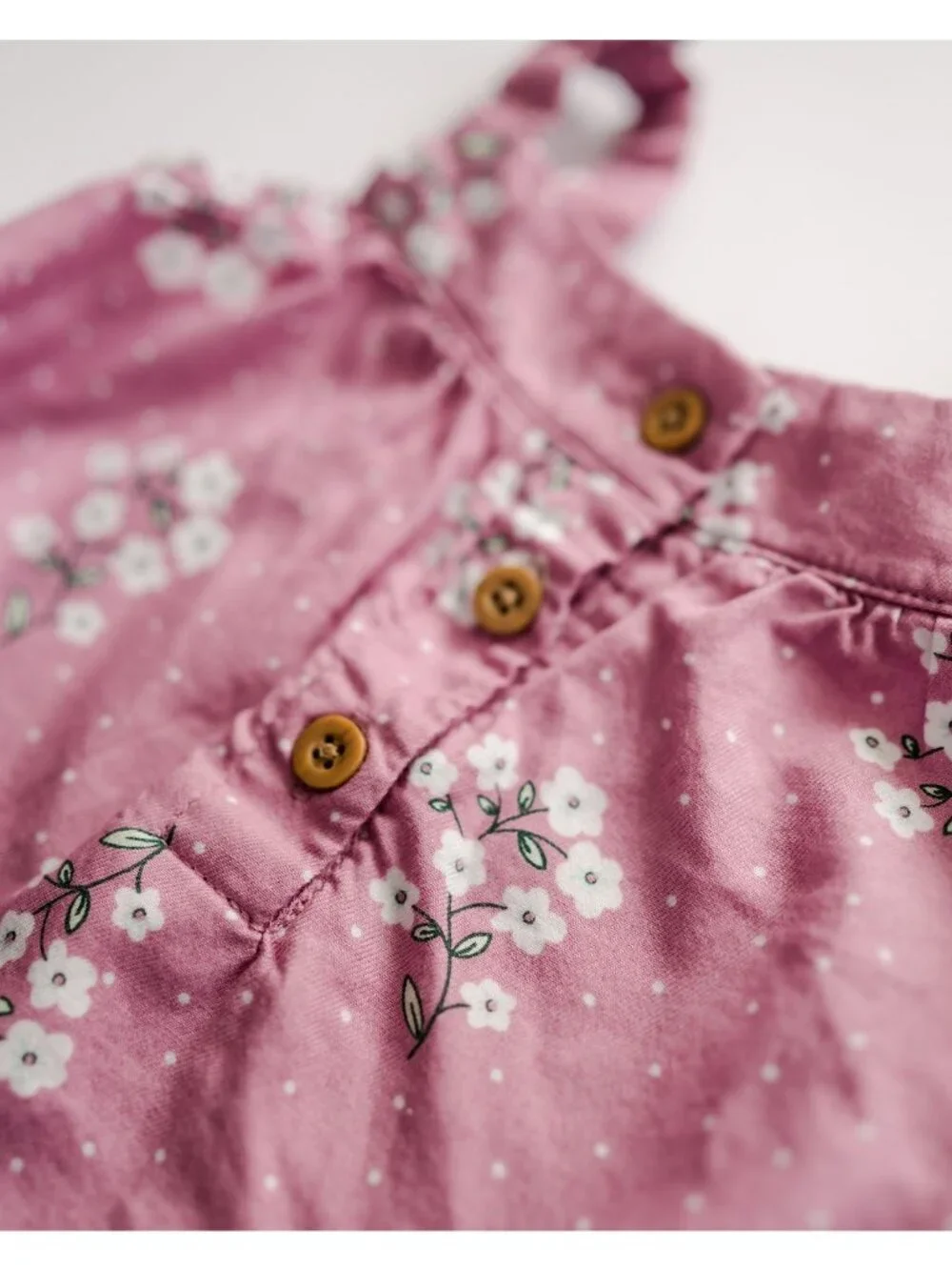 Carter’s & Carter’s 9M Baby Girl Bundle Footed Sleeper + Floral Tank & Bloomers